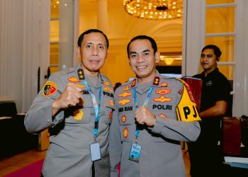 Kapolda Sumsel Irjen Pol Andi Rian R Djajadi SIK, MH Turut Serta Dalam Rapat Pimpinan (Rapim) TNI-Polri Tahun 2025