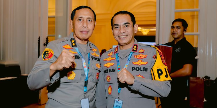 Kapolda Sumsel Irjen Pol Andi Rian R Djajadi SIK, MH Turut Serta Dalam Rapat Pimpinan (Rapim) TNI-Polri Tahun 2025