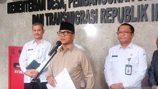 Mendes Yandri pastikan kades yang selewengkan dana desa ditindak tegas