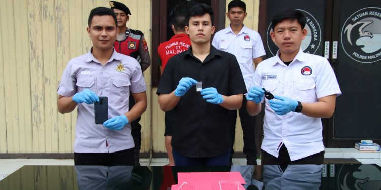 Polres Malinau Tangkap Pelaku Penyalahgunaan Narkoba, Amankan Sabu 1,98 Gram