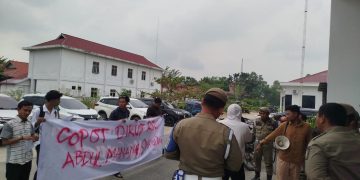 Pelayanan di RSUD Hams Kisaran diduga Tak Layak, DPP PENA Sumut Demo Bupati.