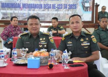 Rakornis TMMD ke-123, Korem 044/Gapo Siap Mewujudkan Pemerataan Pembangunan dan Ketahanan Nasional