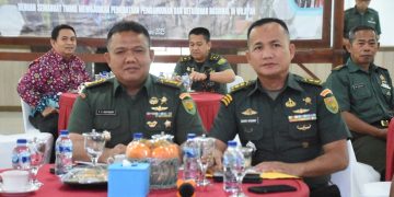 Rakornis TMMD ke-123, Korem 044/Gapo Siap Mewujudkan Pemerataan Pembangunan dan Ketahanan Nasional