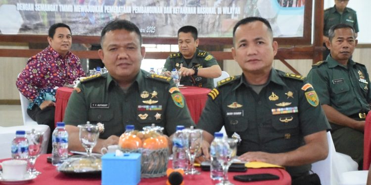 Rakornis TMMD ke-123, Korem 044/Gapo Siap Mewujudkan Pemerataan Pembangunan dan Ketahanan Nasional