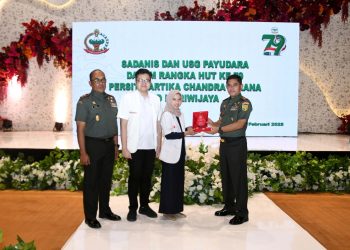 Gebyar HUT ke-79 Persit KCK, Danrem 044/Gapo : Setetes Darah Untuk Keselamatan Jiwa Manusia