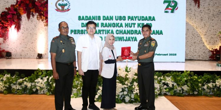 Gebyar HUT ke-79 Persit KCK, Danrem 044/Gapo : Setetes Darah Untuk Keselamatan Jiwa Manusia
