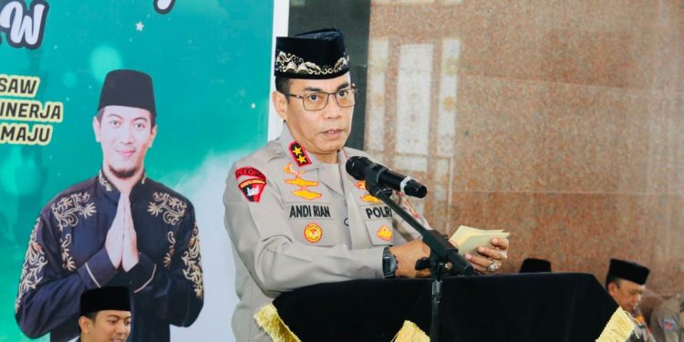 Kapolda Sumsel Irjen Andi Rian Djajadi : Saya Pastikan Rekrutmen Polri 2025 Yang Transparan Dan Akuntabel