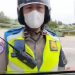 Pengemudi Mobil Pickup Gunakan TNKB Palsu, Nyaris Tabrak Polisi Saat Dihentikan