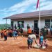Peduli Kesehatan Warga dan Siswa Perbatasan, Satgas Yonif 144/JY Berikan Extrafooding dan Pelayanan Kesehatan Gratis