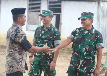 Dapur Masuk Sekolah Kodim 0429/Lamtim Sasar SDN 1 Toto Projo