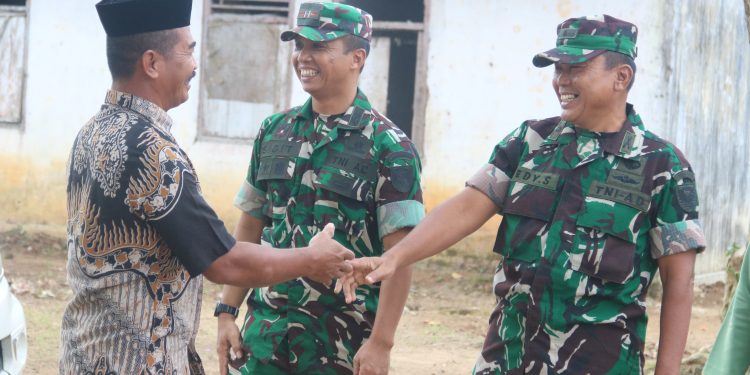 Dapur Masuk Sekolah Kodim 0429/Lamtim Sasar SDN 1 Toto Projo