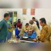Peduli Kesehatan Anak, Yonkav 5/DPC dan Polkes Karang Endah Gelar Sunat Massal Gratis
