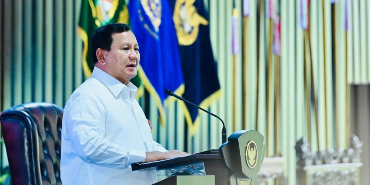 Pangdam II/Sriwijaya Hadiri Arahan Presiden Prabowo kepada 1.004 Komandan Satuan TNI di Istana Bogor