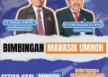 ROGRAM UMROH SUPER HEMAT PLUS THAIF TANPA DP MELALUI UMROHASIA.COM, IKUTI WEBINARNYA