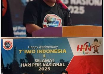 7 Tahun ANNIVERSARY IWO Indonesia 2025, Perkokoh Komitmen Sebagai Jurnalis Terpercaya
