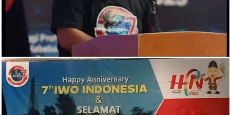 7 Tahun ANNIVERSARY IWO Indonesia 2025, Perkokoh Komitmen Sebagai Jurnalis Terpercaya