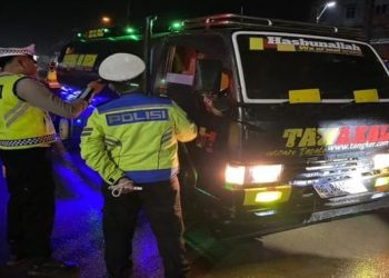 Jaga Kamtibmas, Polres Banyuasin dan Polsek jajaran Rutin Gelar Kegiatan Masyarakat yang Ditingkatkan