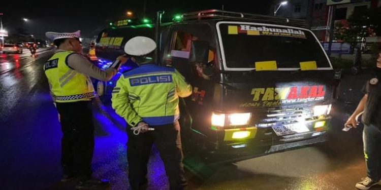 Jaga Kamtibmas, Polres Banyuasin dan Polsek jajaran Rutin Gelar Kegiatan Masyarakat yang Ditingkatkan