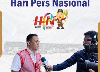 Kepala Bandara APT Pranoto Samarinda Berharap Dukungan Pers dalam Pengembangan Bandara sebagai Penopang IKN Nusantara