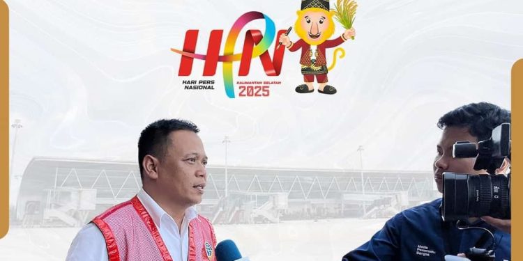 Kepala Bandara APT Pranoto Samarinda Berharap Dukungan Pers dalam Pengembangan Bandara sebagai Penopang IKN Nusantara