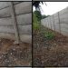 Pembangunan pagar tembok Beton PT.GAS di atas tanah jalan kavlingan menghantui masyarakat.