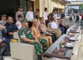 Dandim 0420/Sarko Letkol Inf Suyono, S.Sos, Hadir Dalam Apel Gelar Pasukan Operasi Keselamatan Siginjai 2025 di Lapangan Polres Merangin