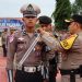 Polres Malinau Gelar Apel Pasukan Operasi Keselamatan Kayan 2025