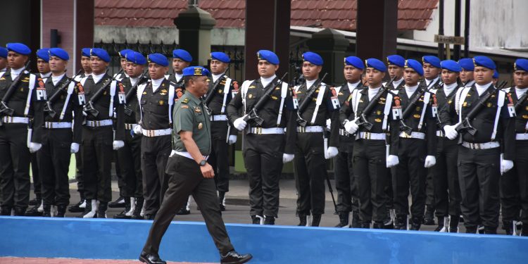 Kasdam II/Sriwijaya Pimpin Upacara Gelar Ops Gaktib dan Yustisi Polisi Militer