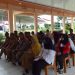 Seketaris Camat Gelumbang Pimpin Rapat Rancangan Menjelang Musrenbang kecamatan Gelumbang.
