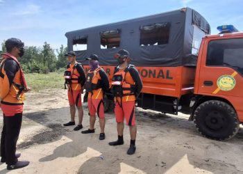 Speedboat IKSA EKSPRESS Terbalik di Perairan Sungai Temangga, 30 Orang Dalam Pencarian