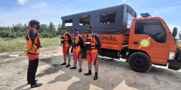 Speedboat IKSA EKSPRESS Terbalik di Perairan Sungai Temangga, 30 Orang Dalam Pencarian