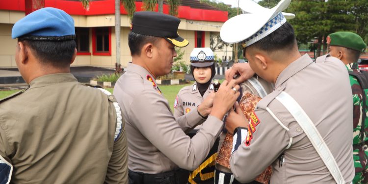 Polres Banyuasin Gelar Operasi Keselamatan Musi 2025 untuk Wujudkan Tertib Lalu Lintas