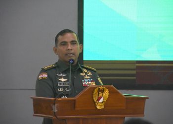 Penandatanganan Kontrak Swakelola Kegiatan Kontruksi Opla, Momentum Bekerja Lebih Keras Untuk Meningkatkan Kedaulatan Pangan