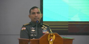 Penandatanganan Kontrak Swakelola Kegiatan Kontruksi Opla, Momentum Bekerja Lebih Keras Untuk Meningkatkan Kedaulatan Pangan