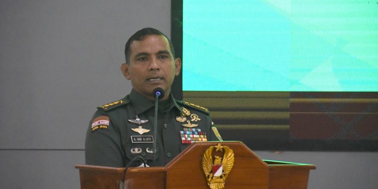 Penandatanganan Kontrak Swakelola Kegiatan Kontruksi Opla, Momentum Bekerja Lebih Keras Untuk Meningkatkan Kedaulatan Pangan