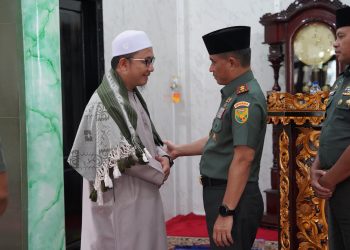 Kodam II/Sriwijaya Peringati Isra’ Mi’raj 1446 H: Perkuat Iman dan Mentalitas di Era Percepatan Zaman
