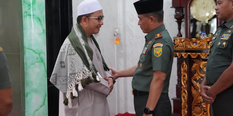 Kodam II/Sriwijaya Peringati Isra’ Mi’raj 1446 H: Perkuat Iman dan Mentalitas di Era Percepatan Zaman