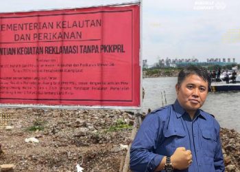 Ketum IWO Indonesia Segera Laporkan Dalang Pagar Laut Bekasi