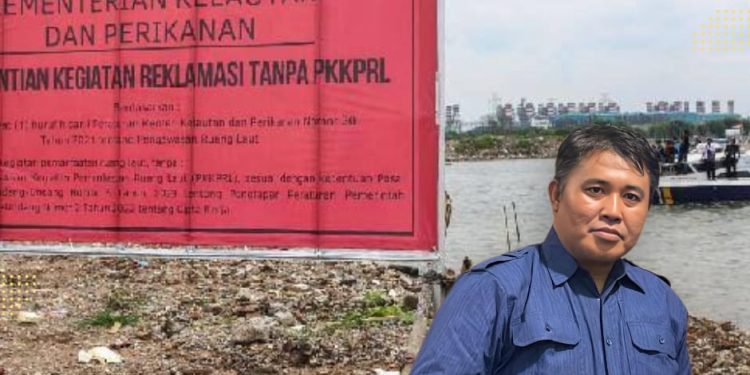Ketum IWO Indonesia Segera Laporkan Dalang Pagar Laut Bekasi