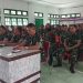 Pengarahan Danrem 042/Gapu melalui Vicon Kepada Kodim 0420/Sarko dan seluruh jajaran Korem 042/Gapu*
