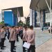 Karo SDM Polda Sumsel, Monitoring Pelaksanaan CAT Psikologi Seleksi SIP Angkatan 54 Polda Sumsel