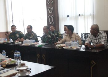 Kodim 0426/Tulang Bawang bersama Pemkab Tulang Bawang Siap Sukseskan Program BGN