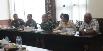 Kodim 0426/Tulang Bawang bersama Pemkab Tulang Bawang Siap Sukseskan Program BGN
