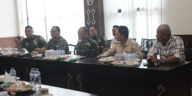 Kodim 0426/Tulang Bawang bersama Pemkab Tulang Bawang Siap Sukseskan Program BGN