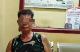 Curi Buah Sawit Milik Kades Baru, 4 Pelaku Diamankan Polsek Rambutan