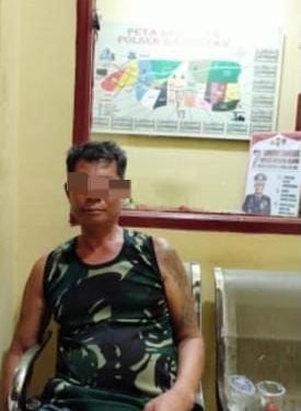 Curi Buah Sawit Milik Kades Baru, 4 Pelaku Diamankan Polsek Rambutan