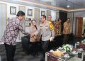 Kapolda Sumsel Menerima Audiensi Kepala BPKP Perwakilan Provinsi Sumsel