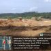 Tanjung benuang tempat yang menjanjikan PETI ( Penambang Emas Tanpa Izin )