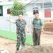 Dandim 0418/Palembang tinjau kesiapan Urban Farming dan RTLH