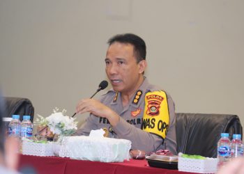 Rapat koordinasi Gugus Tugas Ketahanan Pangan Polda Sumsel